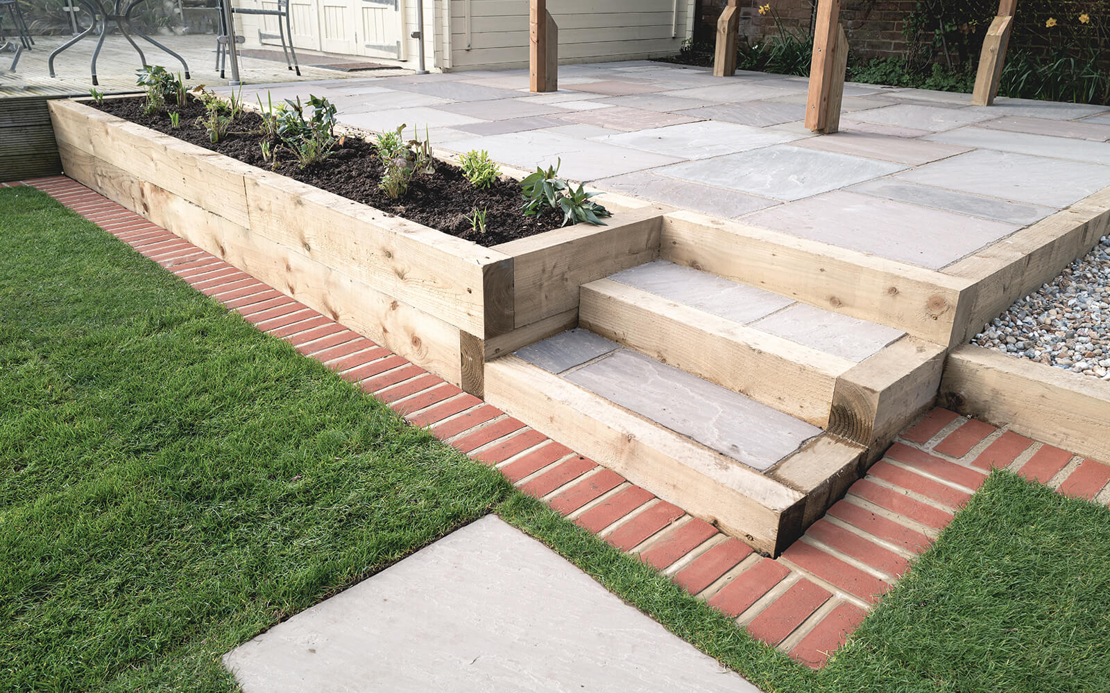 City Landscaping Work